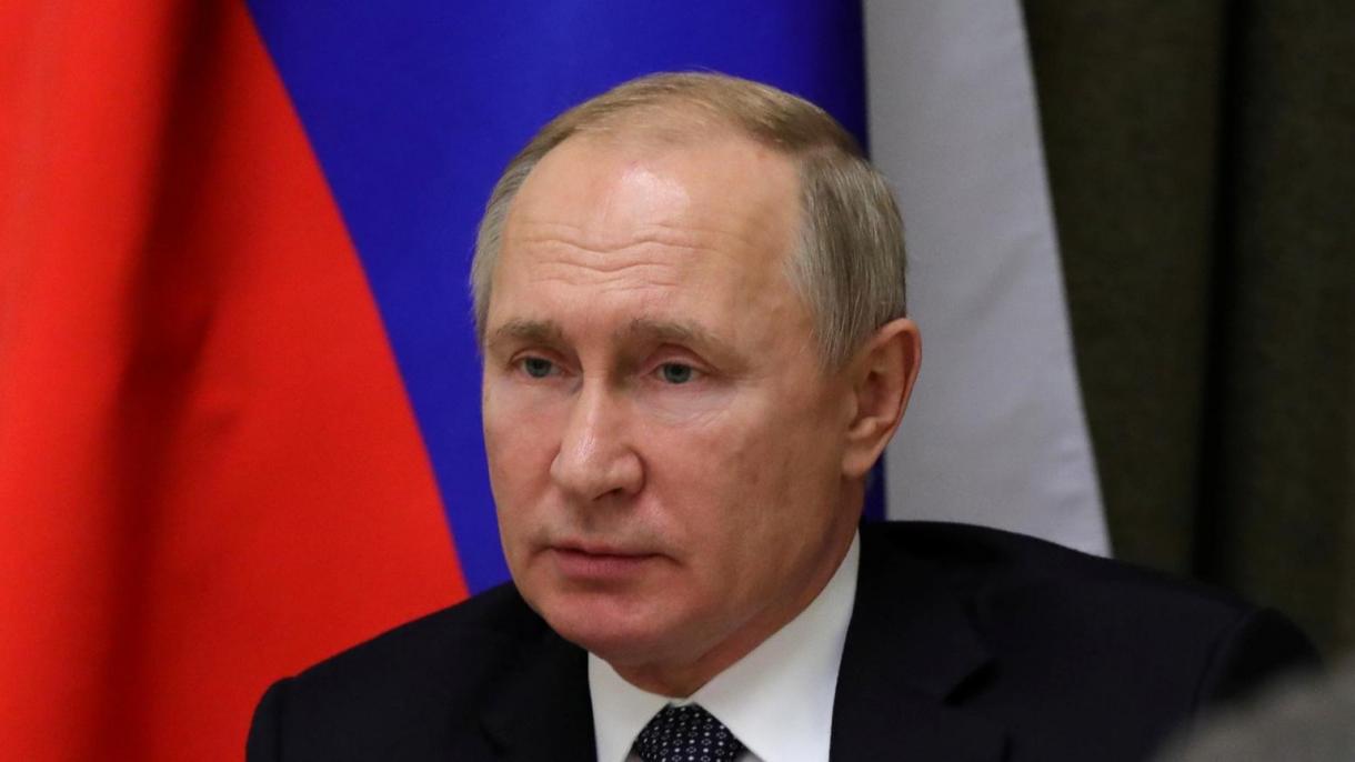 Putin Howpsyzlyk Geňeşiniň mejlisinde Liwiýa meselesini seljerdi
