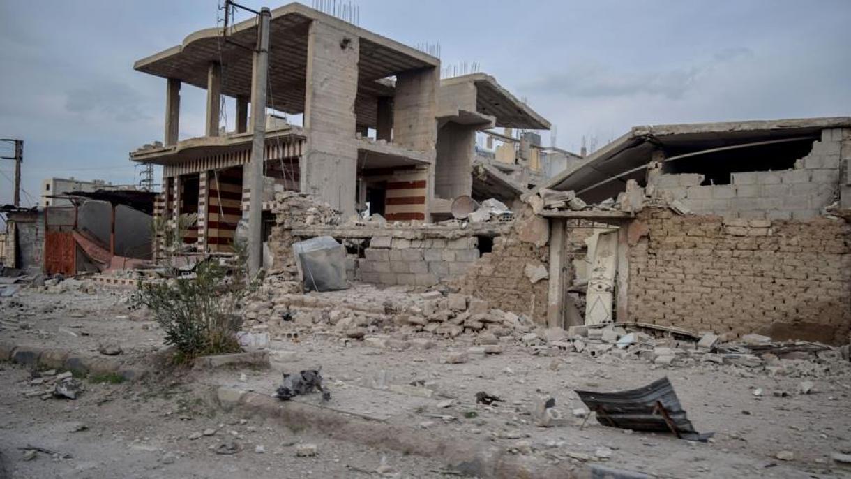 حملات نیروهای اسد به غوطه شرقی ادامه دارد
