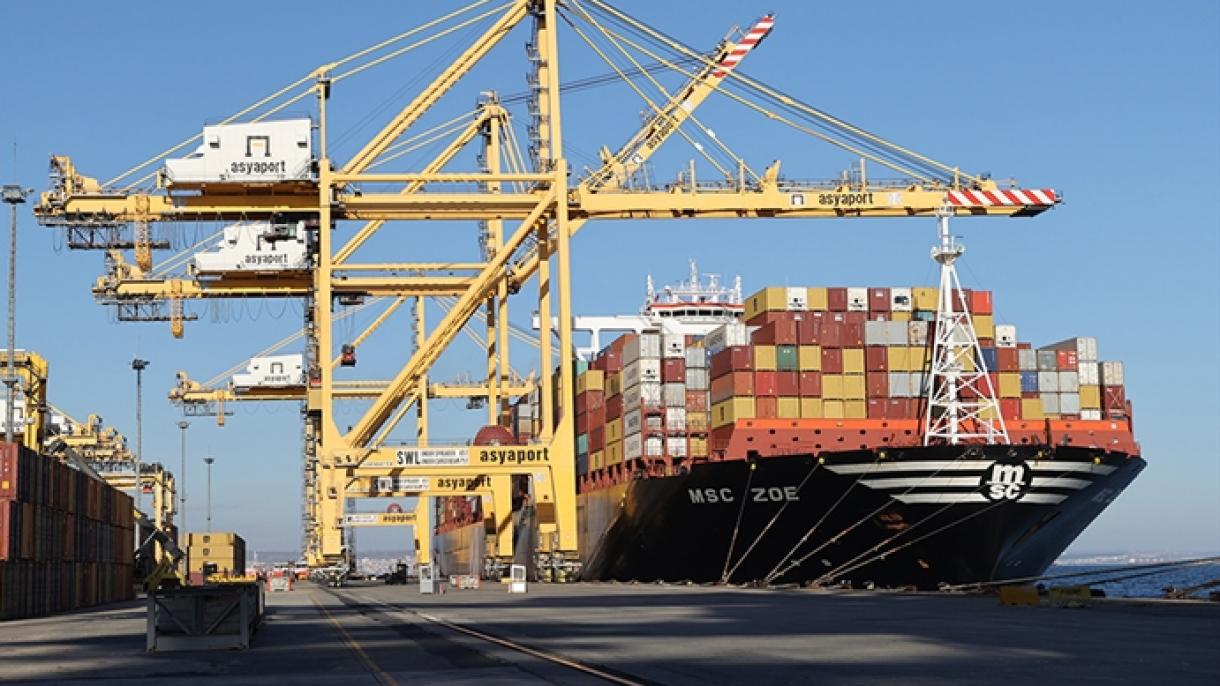L'export turco nel dicembre ammonta 21,9 miliardi di dollari
