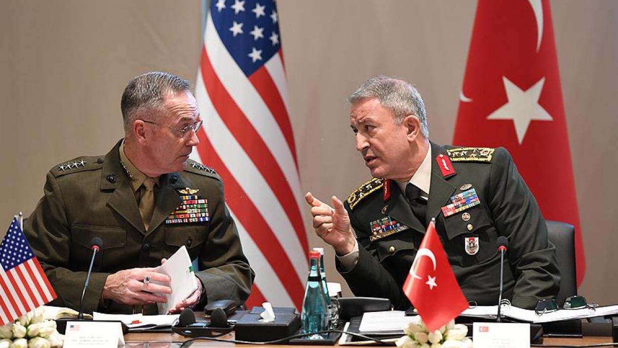 Találkozik a török és az amerikai vezérkari főnök