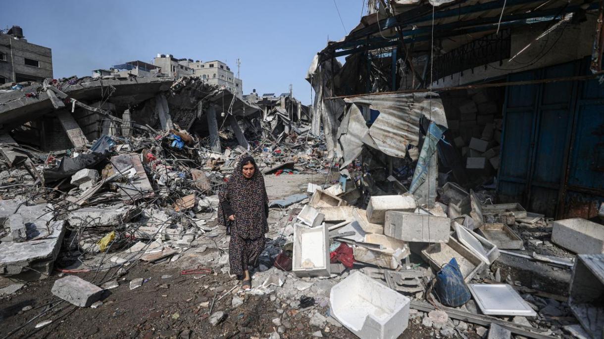 Los ataques israelíes aumentan la vulnerabilidad de Gaza hacia el cambio climático