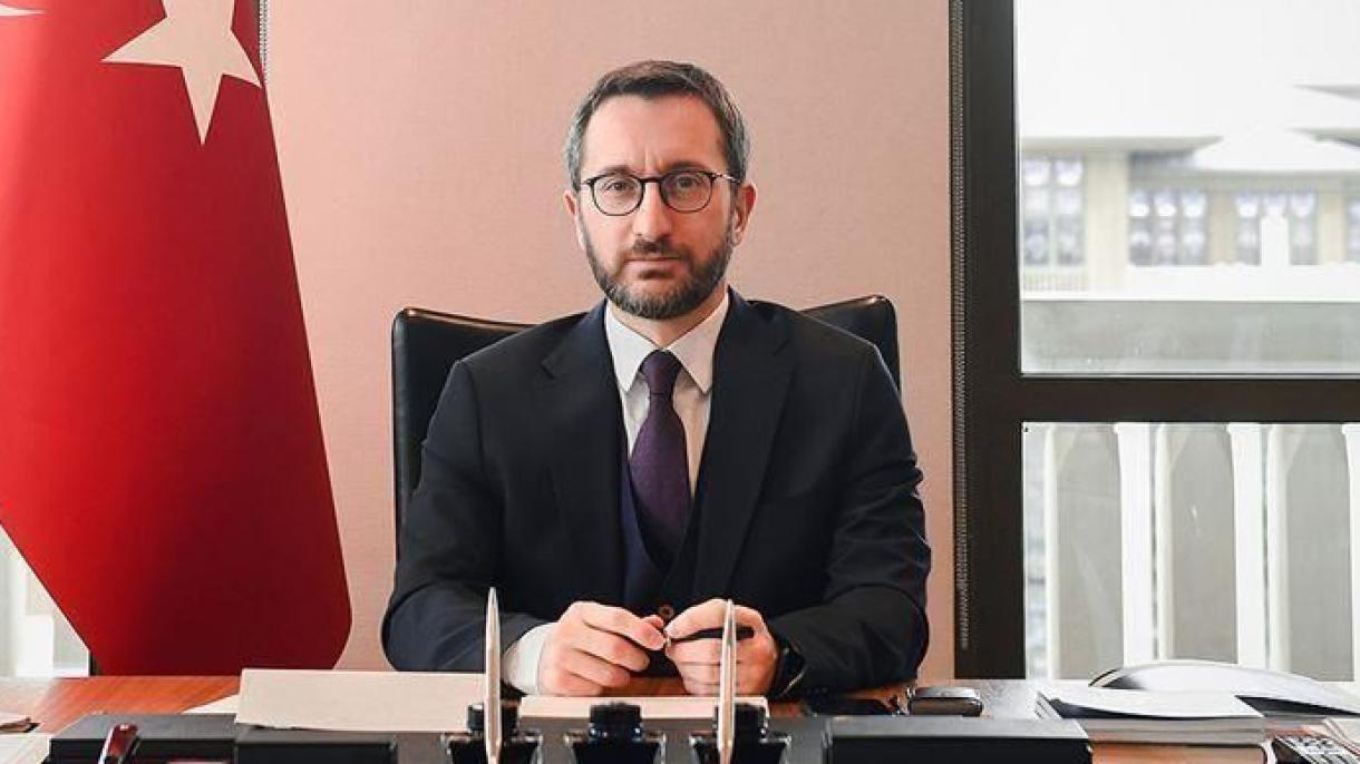 Fahrettin Altun: “Tenemos la firmeza alta para proteger a nuestros ciudadanos contra coronavirus”