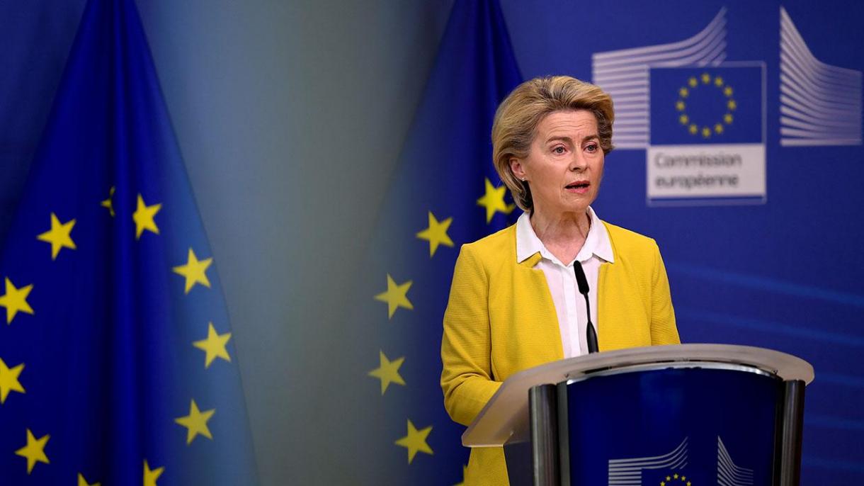 冯德莱恩：若俄入侵乌克兰，欧盟将对俄实施全面制裁