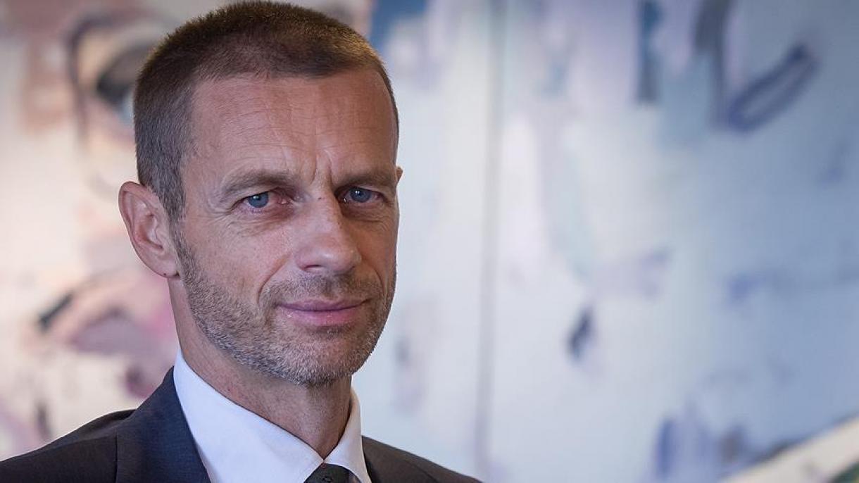 Ceferint választották meg az UEFA elnökének