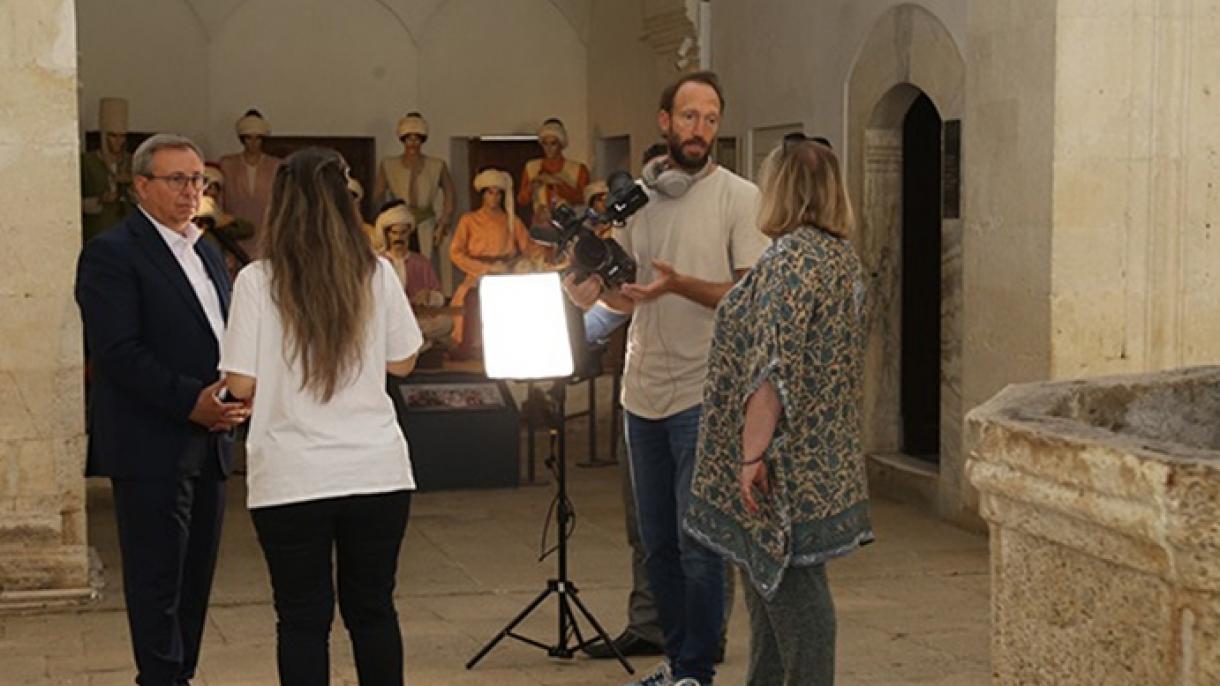 Museo de la Salud Complejo del Sultán Bayezid II se presentará en un documental en Francia