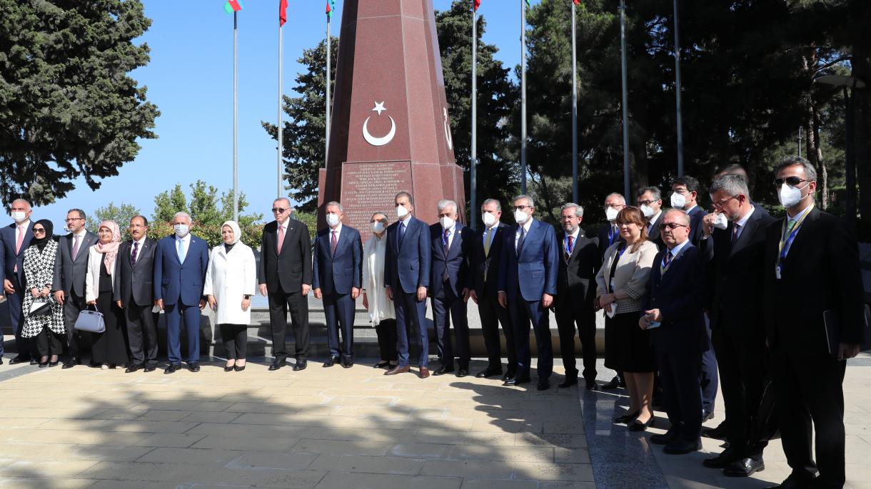 Эрдоган: «Түркия Азербайжандын жанында болоорун бүткүл дүйнө билиши керек»
