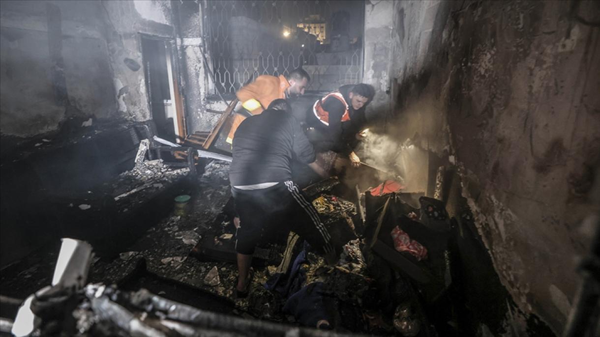 لوی ثارنوالی غزه اعلام داشت: آتش‌سوزی غزه "تصادفی" بود