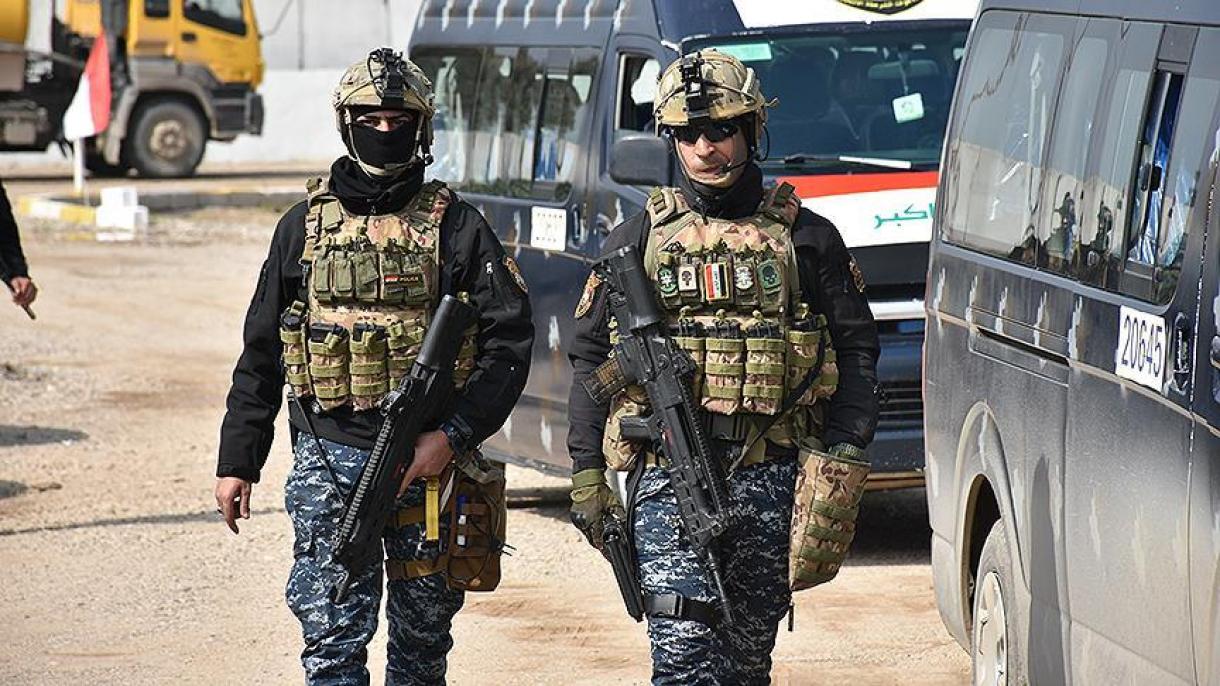 Иракта полициянын унаасына куралдуу кол салуу болду