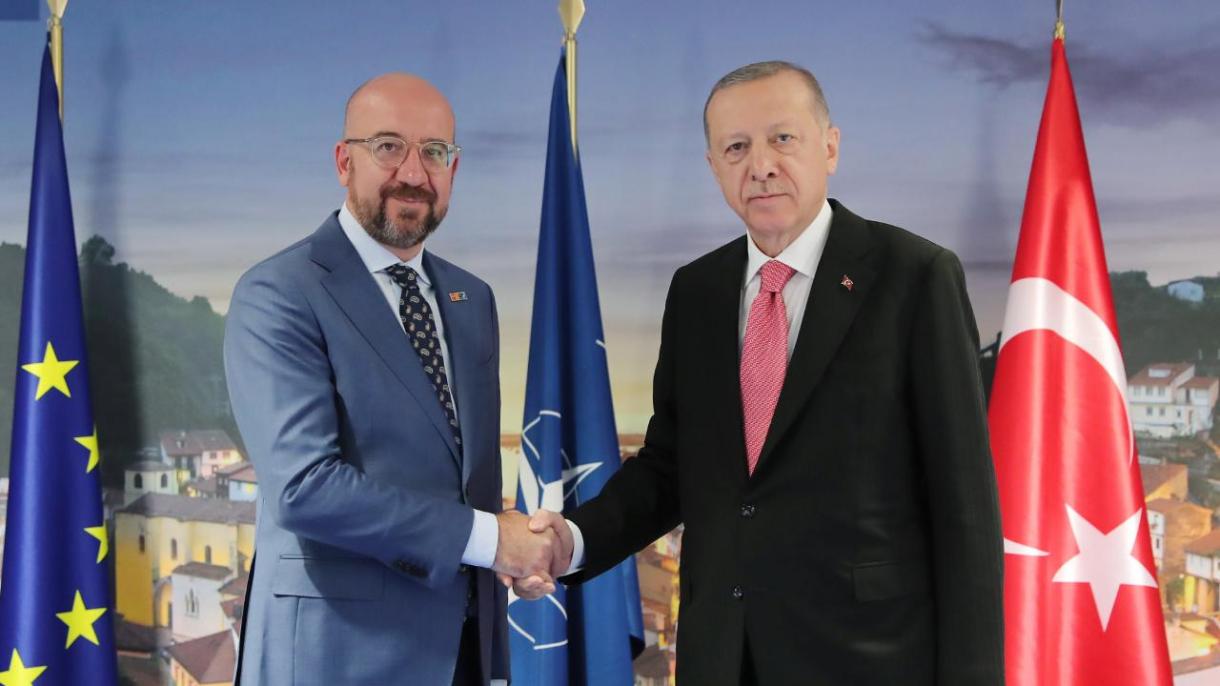 “El apoyo a la membresía plena de Türkiye abrirá nuevos horizontes en las relaciones con la UE”