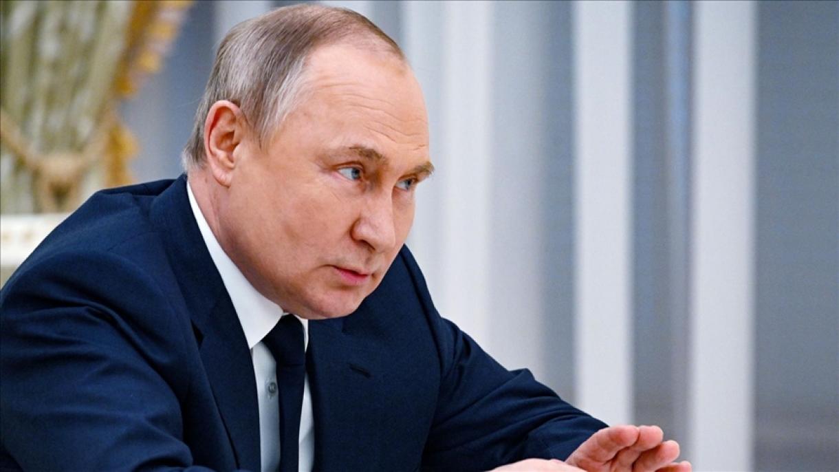 Putin 24-fevraldan beri chet elga bo‘lgan birinchi tashrifini Tojikistonga uyushtirdi