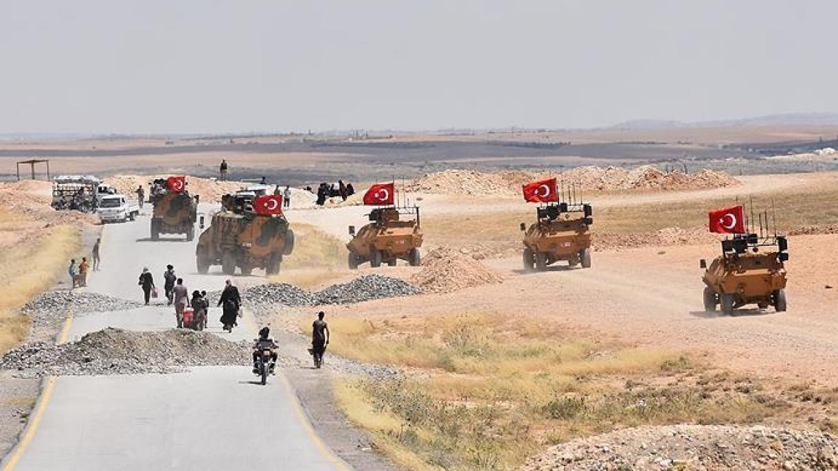 Turk  qurolli  Kuchlari ( TQK), Suriyaning Manbich tumanida 22- patrulini  o’tkazdi.