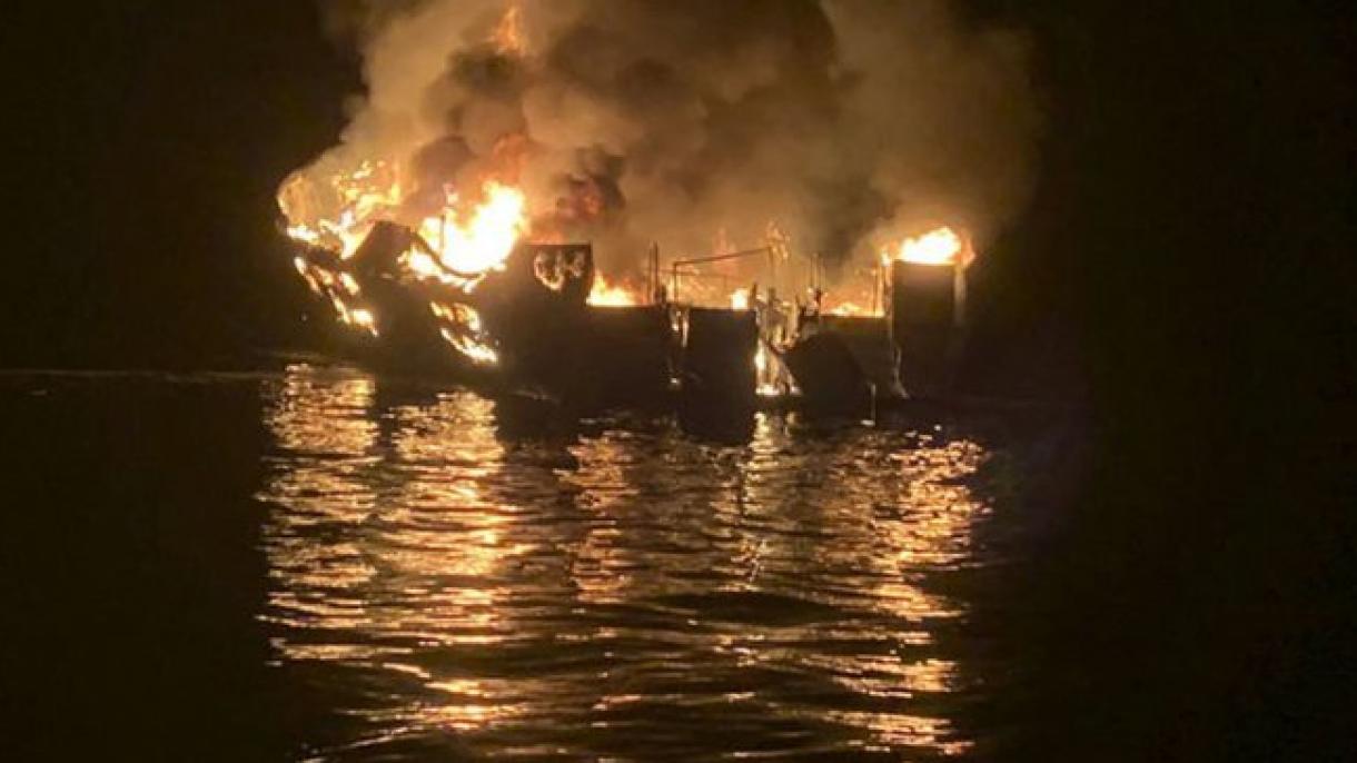 Egyetlen áldozat sem élhette túl a hajón kitört tűzvészt