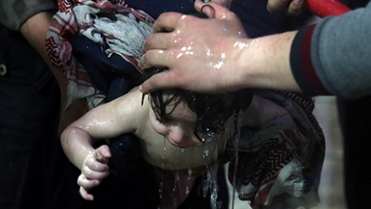 Síria: mais de 100 ataques com armas químicas desde 2 013