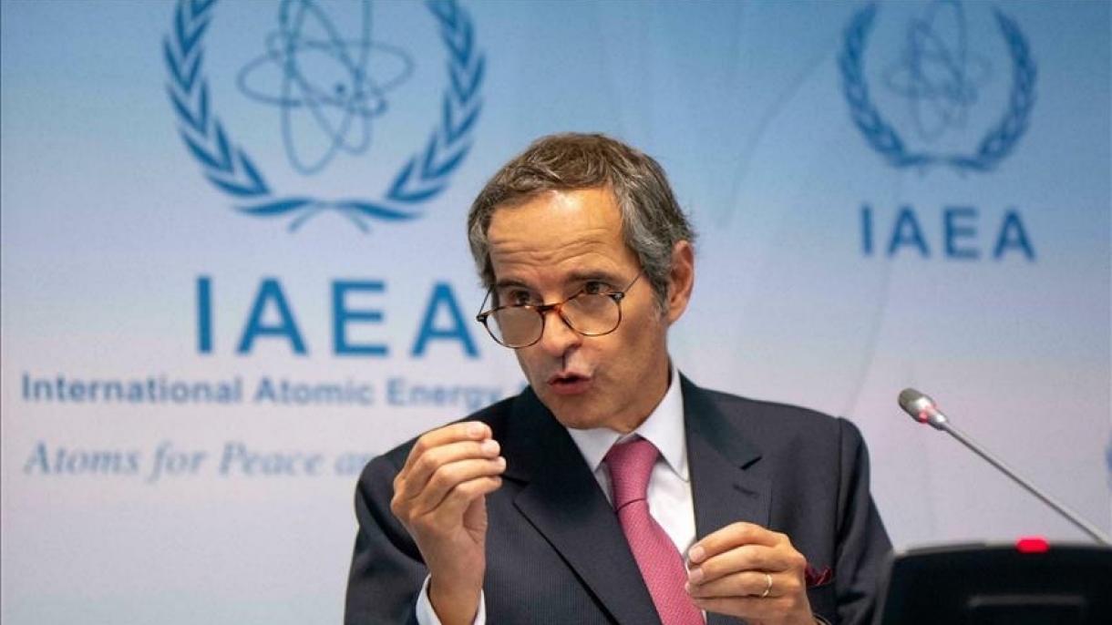 درخواست مدیر کل آژانس بین‌المللی انرژی اتمی از ایران برای همکاری صادقانه و پایدار