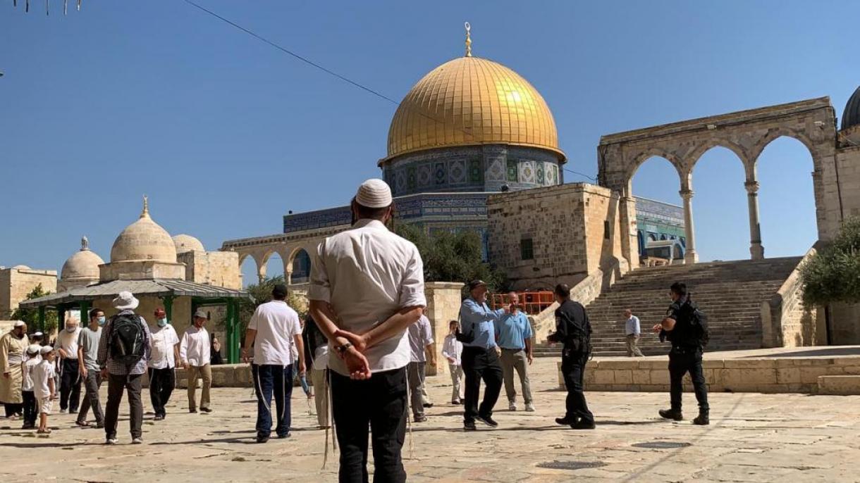 دعوت وزارت امور خارجه فلسطین از سازمان ملل و آمریکا برای توقف حفاری اسرائیل در مسجد الاقصی