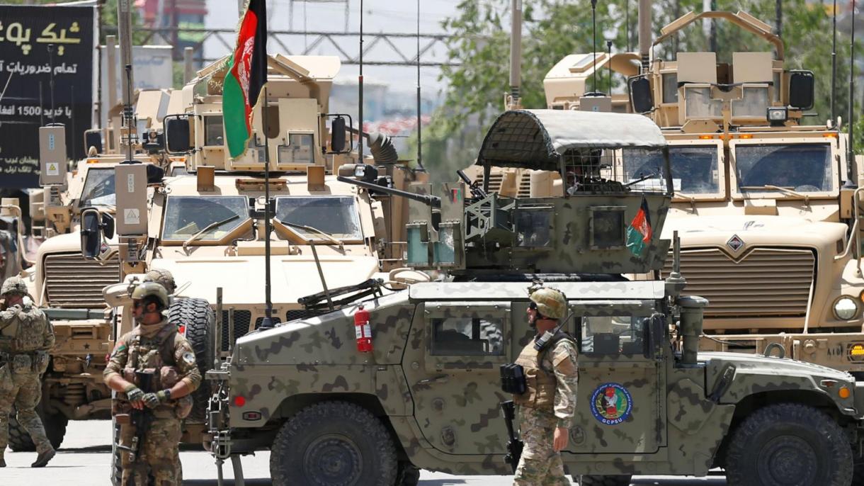 افغانیستان-دا تهلوکه‌سیزلیک قوه‌لری‌نین 14 امکداشی اؤلدورولوب