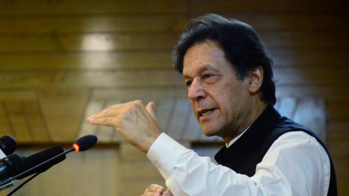 بھارت سے مذاکرات کا وقت گزر چکا ہے،  اب اپنی قوتِ باوزو پر بھروسہ کرنے کا وقت ہے:  عمران خان