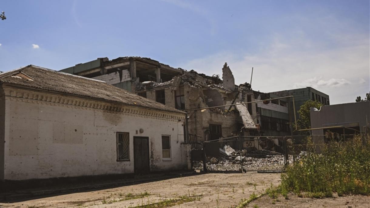 Rusia atacó la ciudad ucraniana de Zaporiyia