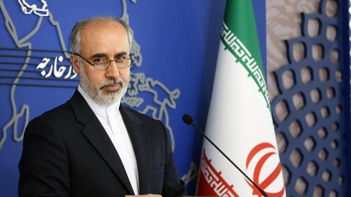 کنعانی: ایران حاکمیت خود بر جزایر سه گانه را هیچ‌گاه قابل مذاکره و گفت‌وگو ندانسته است