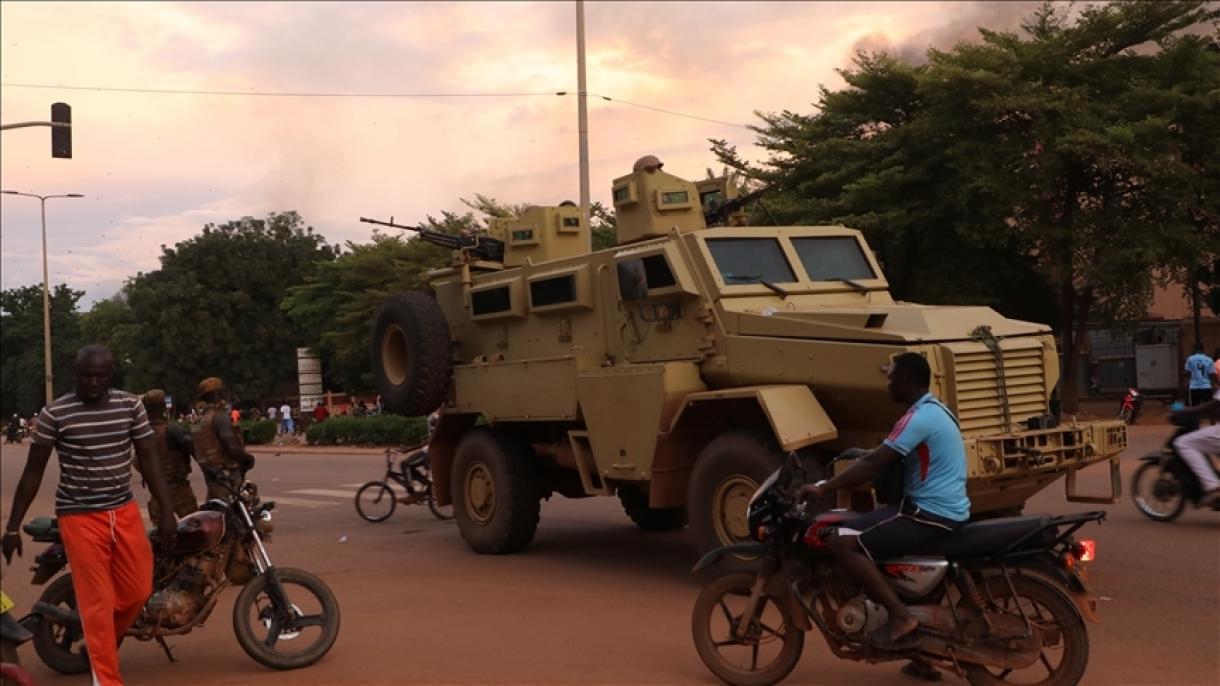 Burkina-Fasoda Guralan Hüjümde 33 Esger Ýogaldy