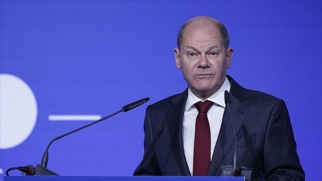 گېرمانىيە باش مىنىستىرى ئولاف شولز بىرازىلىيەدە رەسمى زىيارەتتە بولماقتا