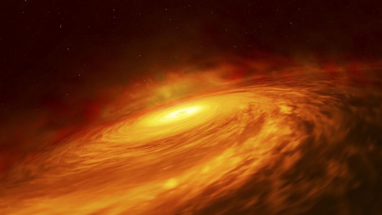 Científicos revelan por primera vez la imagen de agujero negro en la Vía Láctea