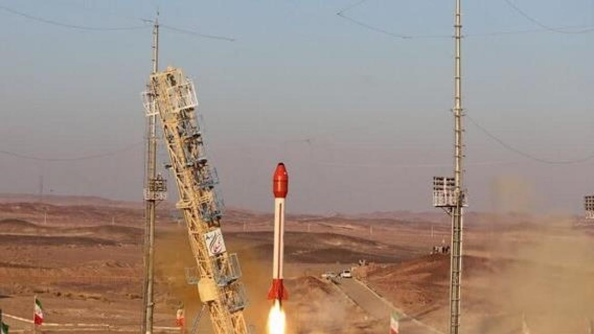 ایران از پرتاب یک کپسول زیستی به فضا خبر داد