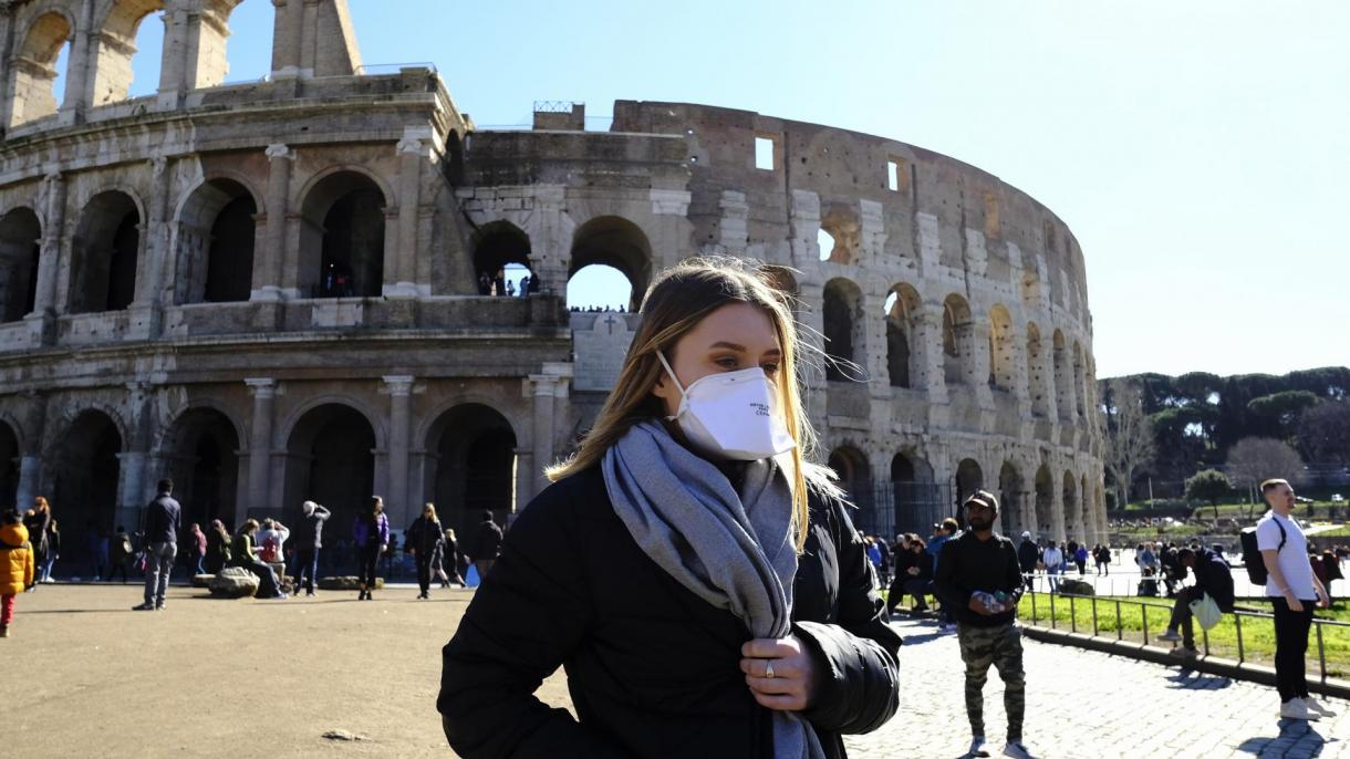 ایتالیادا کروناویروس سبأپلی ییتگیلر تأزه رکورد قوُیدی