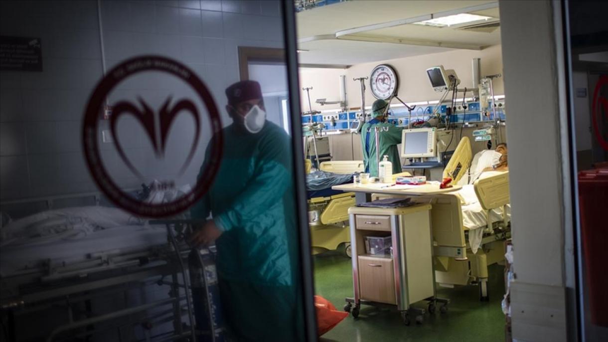 São diagnosticados 761 novos pacientes com coronavírus na Turquia