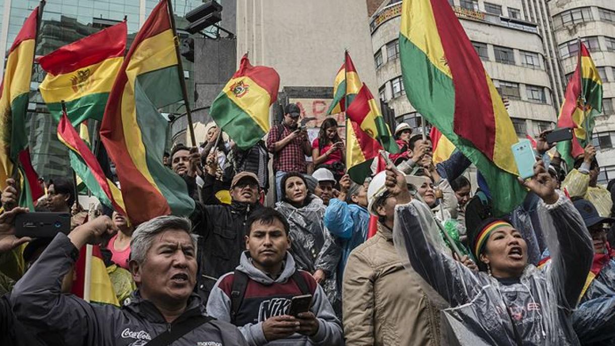Αυξάνεται ο αριθμός των νεκρών στις διαδηλώσεις στη Βολιβία