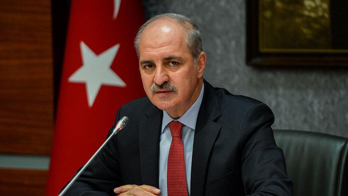 Kurtulmuş: “No es seguro, pero los indicios apuntan al PKK”