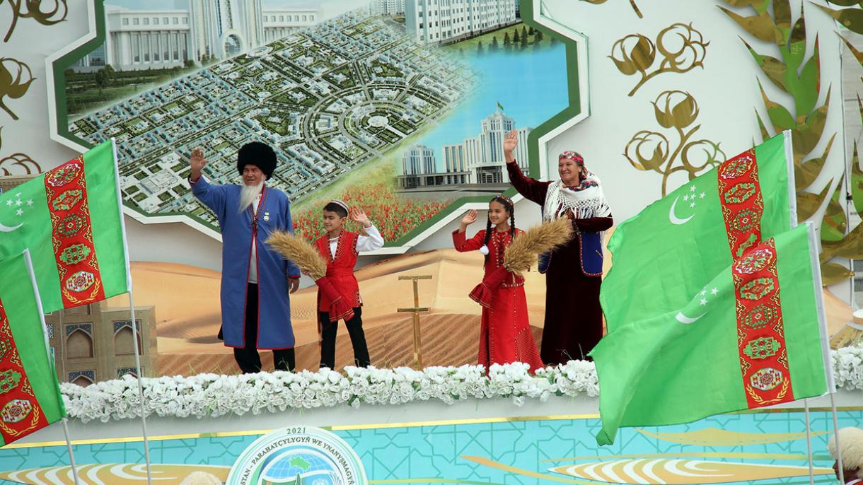 تۆرکمنیستان دا 2022-نجی ییلینگ آدی بِللی بوُلدی
