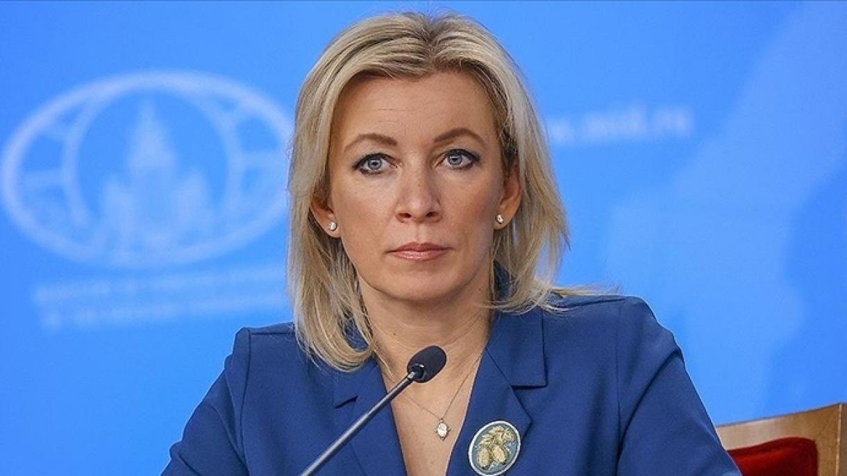Zaharova: a svájci Genfben megbeszélést tartanak az orosz delegáció és az ENSZ képviselői közöt