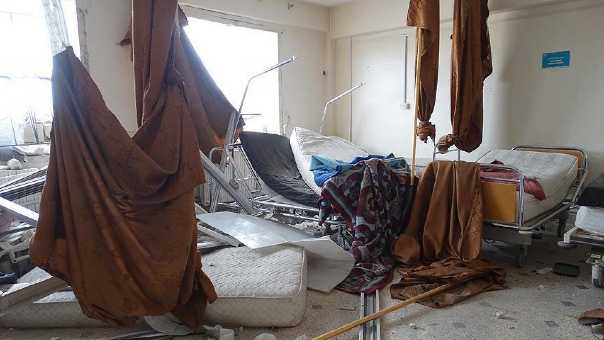 جنگنده‌های روسیه بیمارستانی در ادلب را بمباران کردند