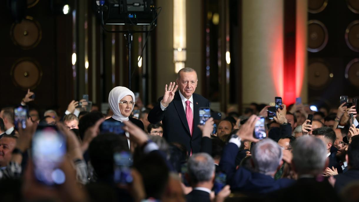 Erdogan: "Reforzaremos la posición de Türkiye como potencia regional y actor global"