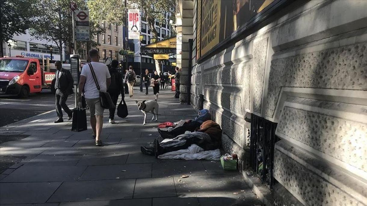 Egyre több hajléktalan hal meg az utcán Nagy-Britanniában