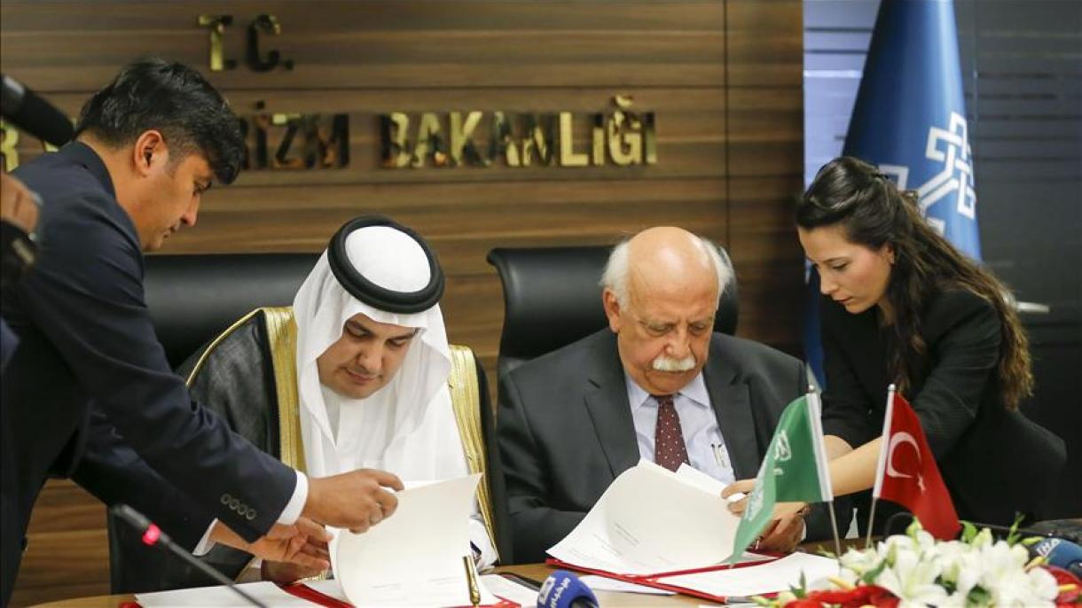 Πρωτόκολλο πολιτιστικής συνεργασίας υπέγραψαν Τουρκία και Σαουδική Αραβία