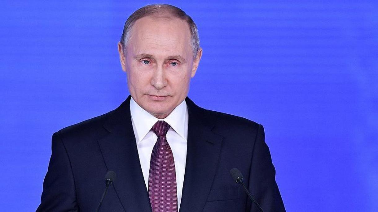 Putin: "Siriýadaky harby güýçlerimizi yzyna çekmegimizi dowam etdirýäris" diýdi