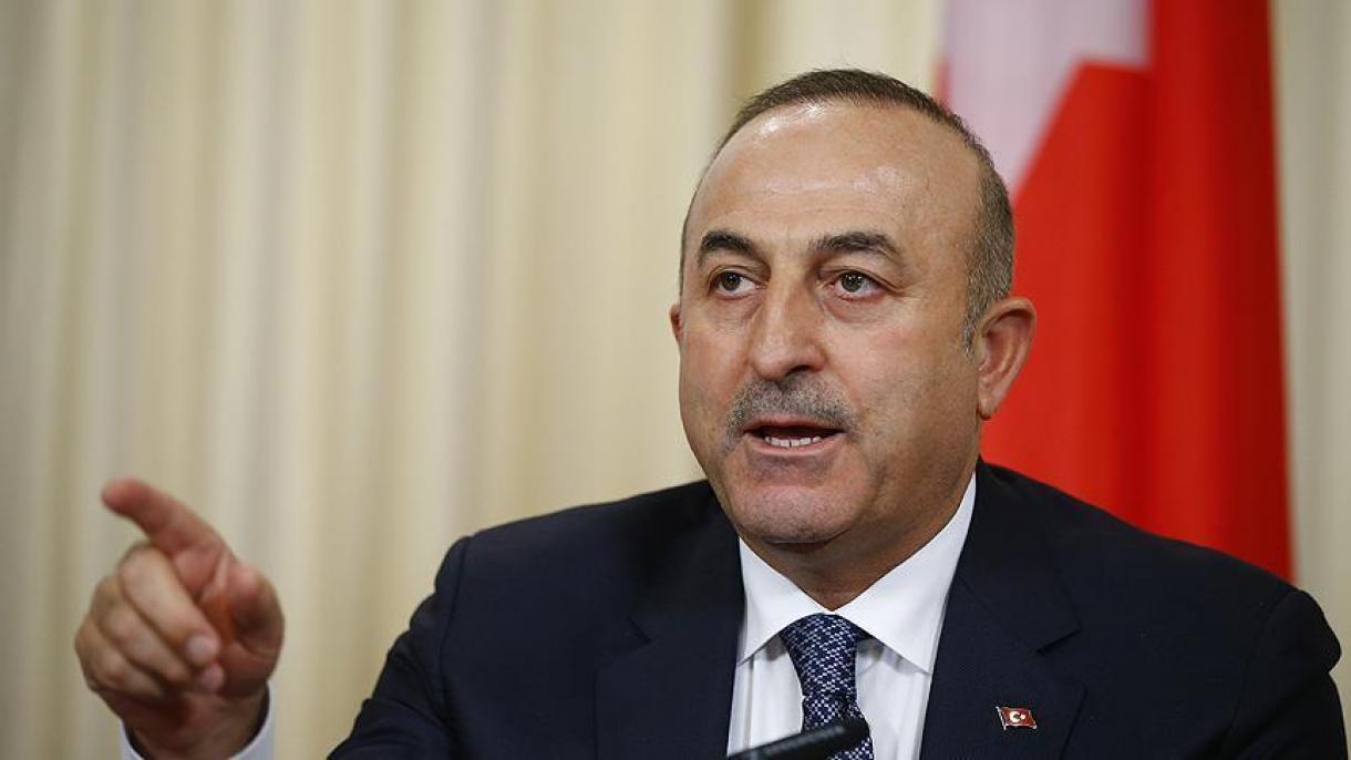 Çavuşoğlu: "Turquía y Rusia son los países garantes del alto el fuego"