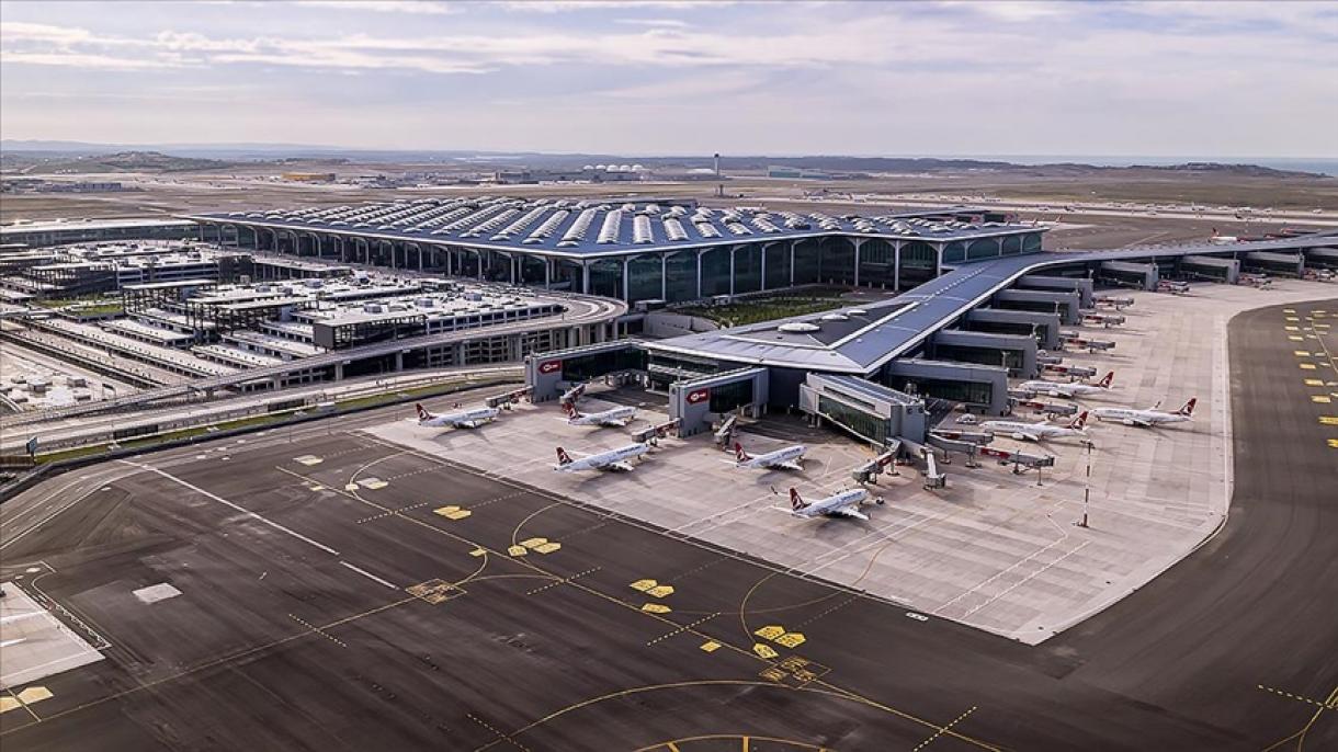 Aeroportul din Istanbul a fost cel mai aglomerat aeroport în perioada 5-11 septembrie