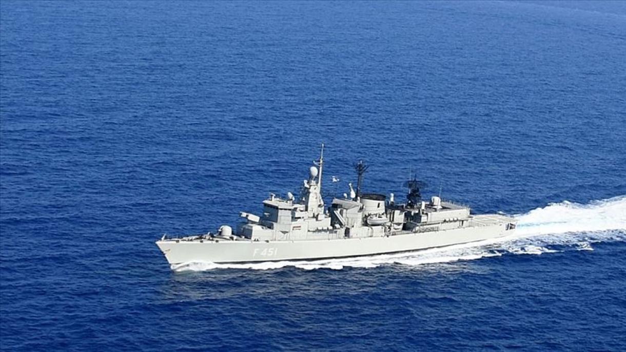 EEUU y Grecia ejercen un simulacro naval al sur de Creta