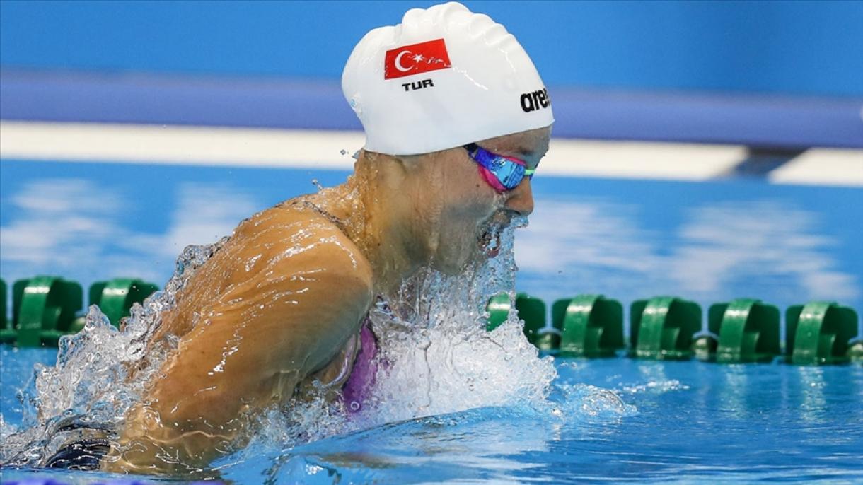 شناگر ملی‌پوش ترکیه قهرمان شنای اروپا شد