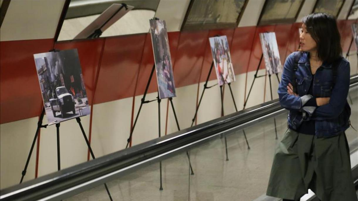 برگزاری نمایشگاه عکس «خونریزی ها در عراق را متوقف کنید» در استانبول