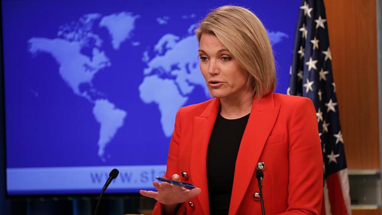 ナウアート米国務省報道官 テロ組織フェト首謀者ギュレンの身柄引き渡しとカショギ ナウアート米国務省報道官 テロ組織フェト首謀者ギュレンの身柄引き渡しとカショギ