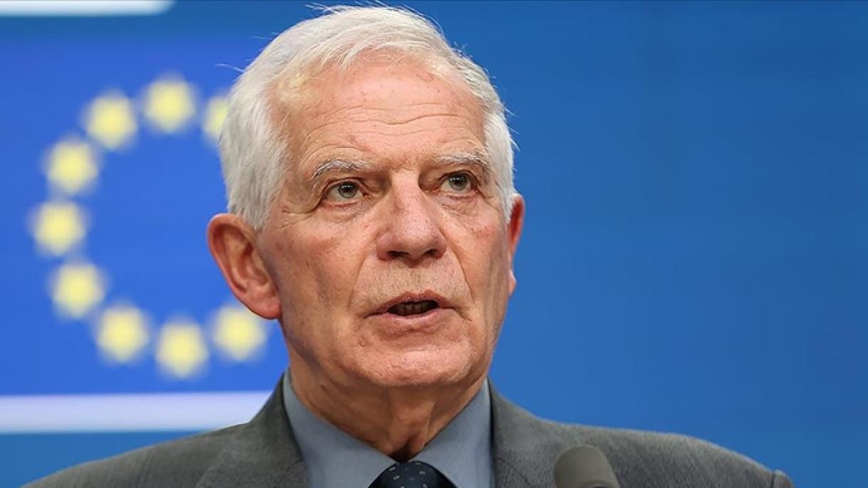 Borrell advirtió sobre "dobles raseros" en Gaza