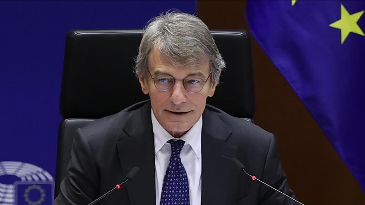 A murit președintele Parlamentului European, Sassoli