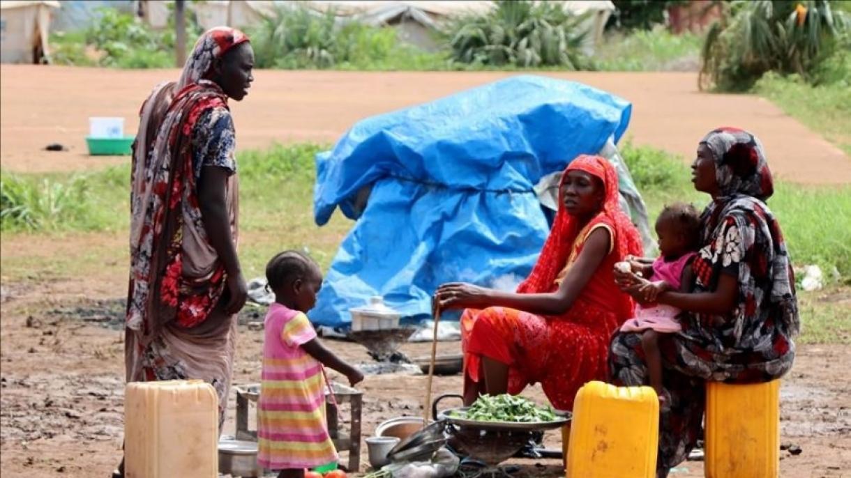 OCHA señala que el conflicto en Sudán ha desplazado a 4,8 millones de civiles