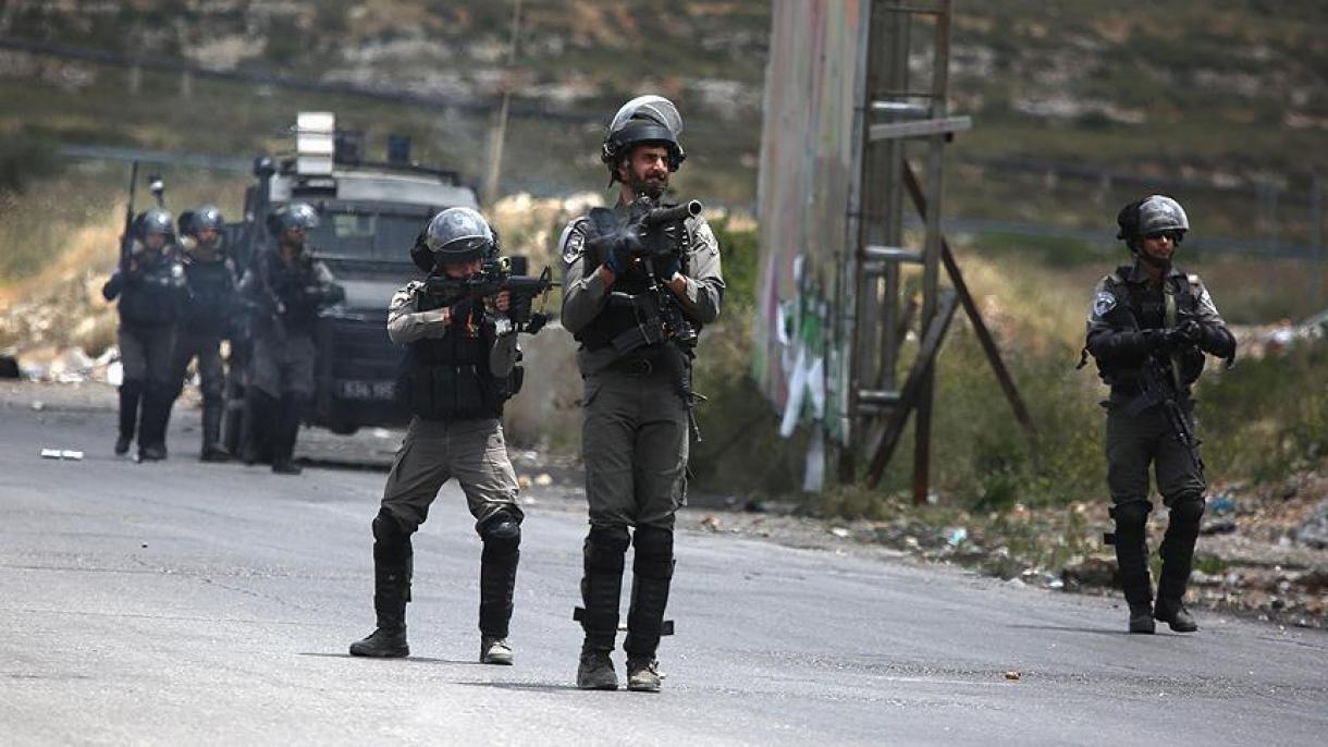 13 palesztint vettek őrizetbe Ciszjordániában