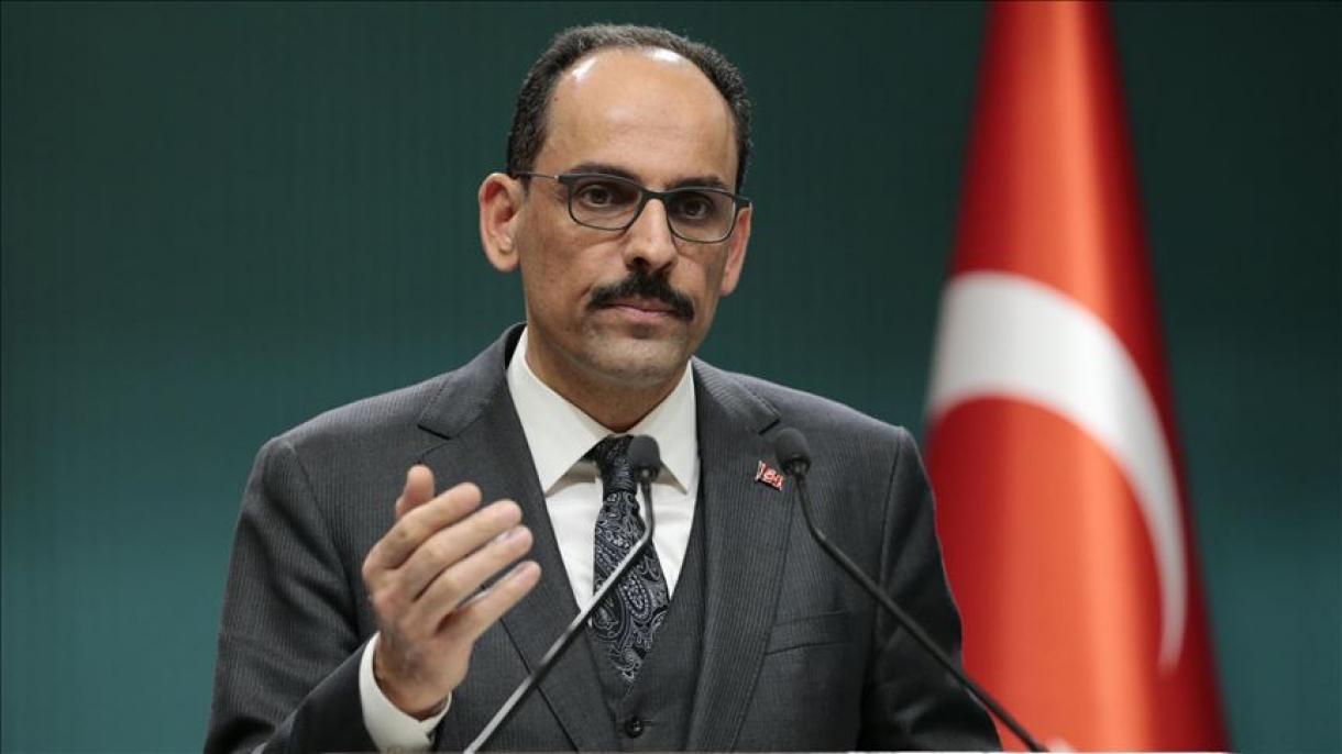 El portavoz de la presidencia turca se pronuncia sobre la tensión entre Rusia y Ucrania