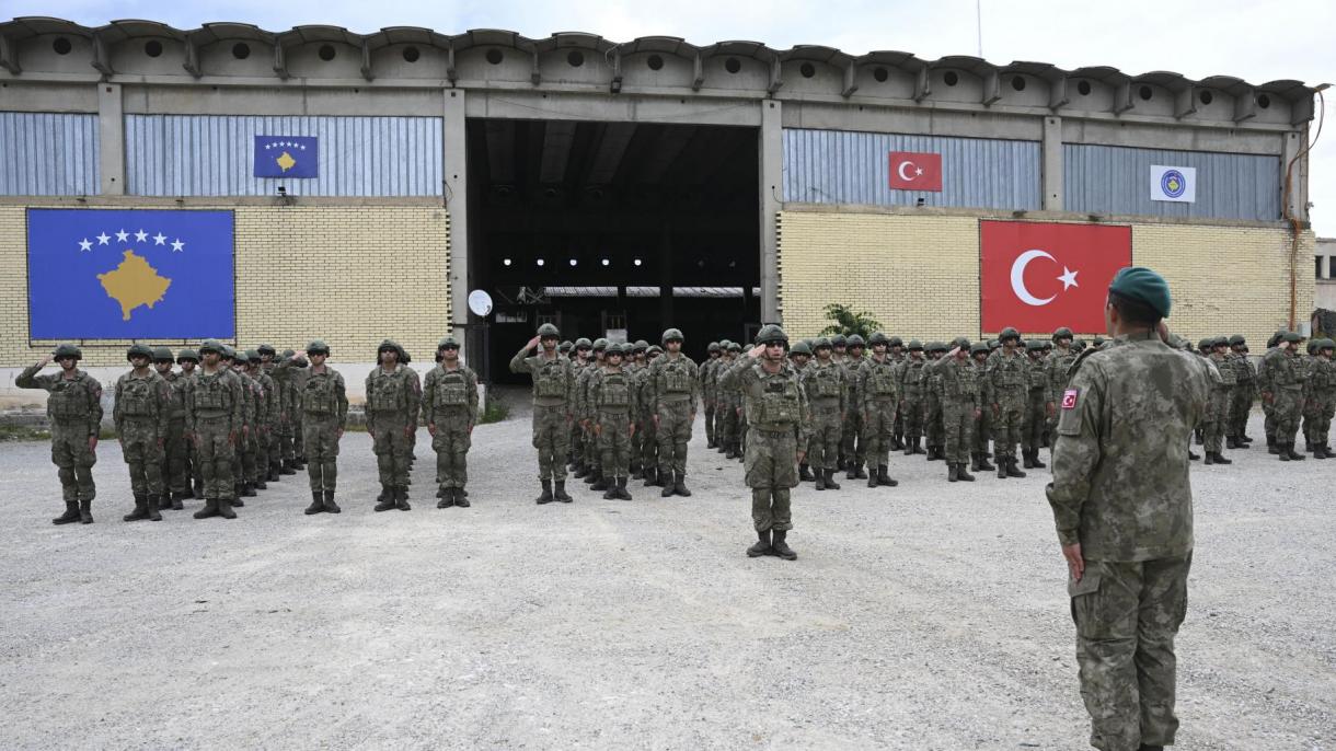 Түрк десанттык батальону  Косового жайгашты